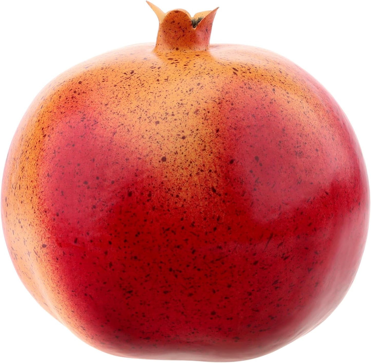 7.5inch Artificial Fake Red Apple Decoration Simulation Large Apple Fruit Model Party Festivals Christmas Ornaments for Home Kitchen Table