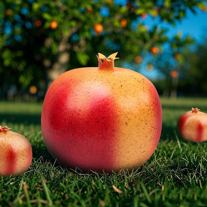 7.5inch Artificial Fake Red Apple Decoration Simulation Large Apple Fruit Model Party Festivals Christmas Ornaments for Home Kitchen Table