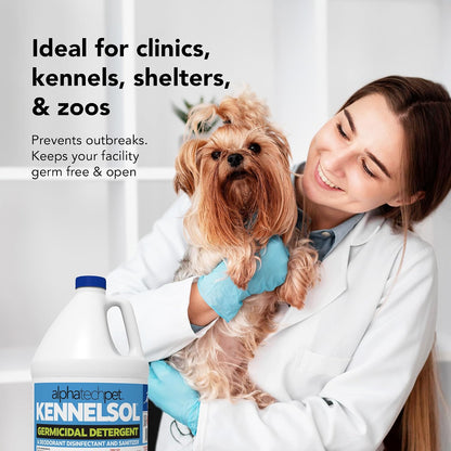 KennelSol Disinfectant & Cleaner for Kennels, 1 Gallon, 1 ct
