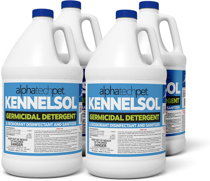 KennelSol Disinfectant & Cleaner for Kennels, 1 Gallon, 1 ct