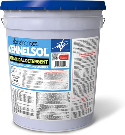 KennelSol Disinfectant & Cleaner for Kennels, 1 Gallon, 1 ct