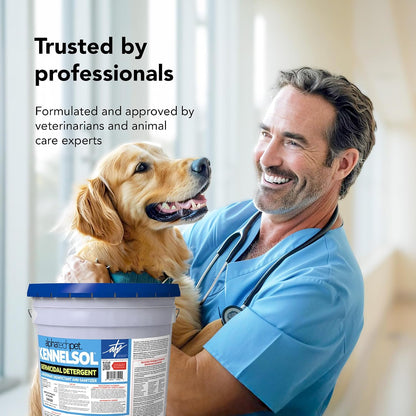 KennelSol Disinfectant & Cleaner for Kennels, 1 Gallon, 1 ct