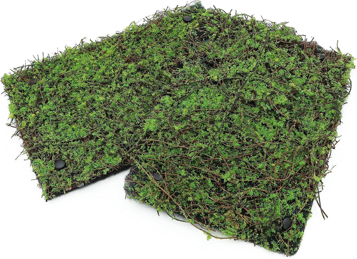 Terrarium Moss Background Backdrop Wall Reptile Cage Decoration