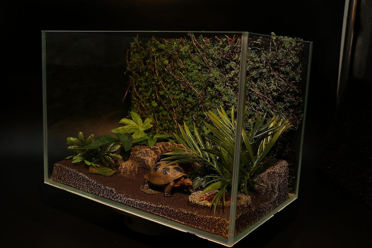 Terrarium Moss Background Backdrop Wall Reptile Cage Decoration
