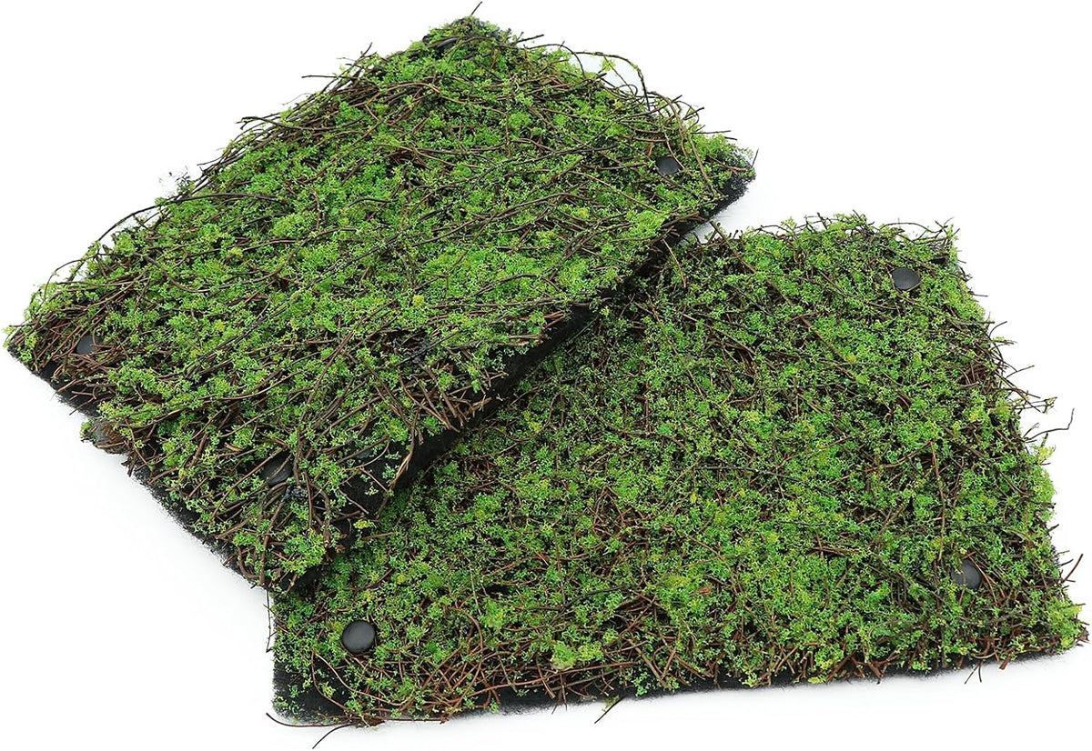 Terrarium Moss Background Backdrop Wall Reptile Cage Decoration