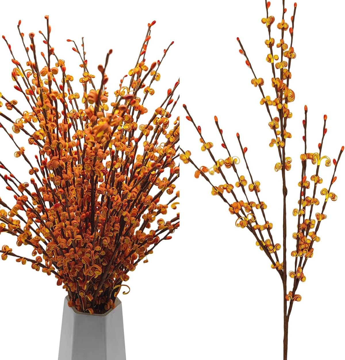 Artificial Tulips Flower Stems for Valentine’s Day Anniversary Decor