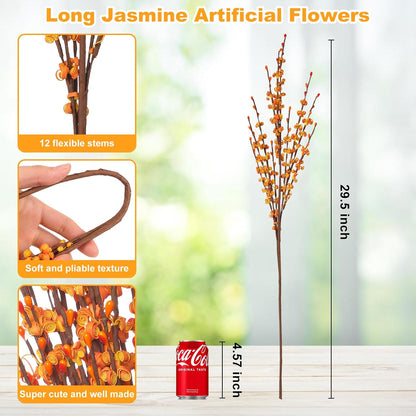 Artificial Tulips Flower Stems for Valentine’s Day Anniversary Decor