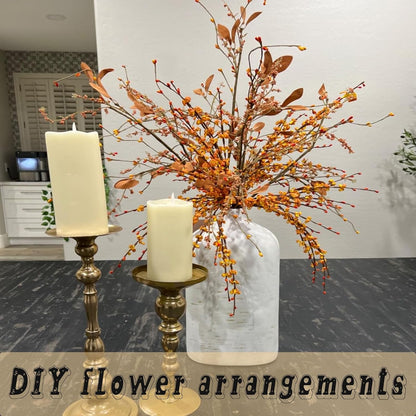Artificial Tulips Flower Stems for Valentine’s Day Anniversary Decor