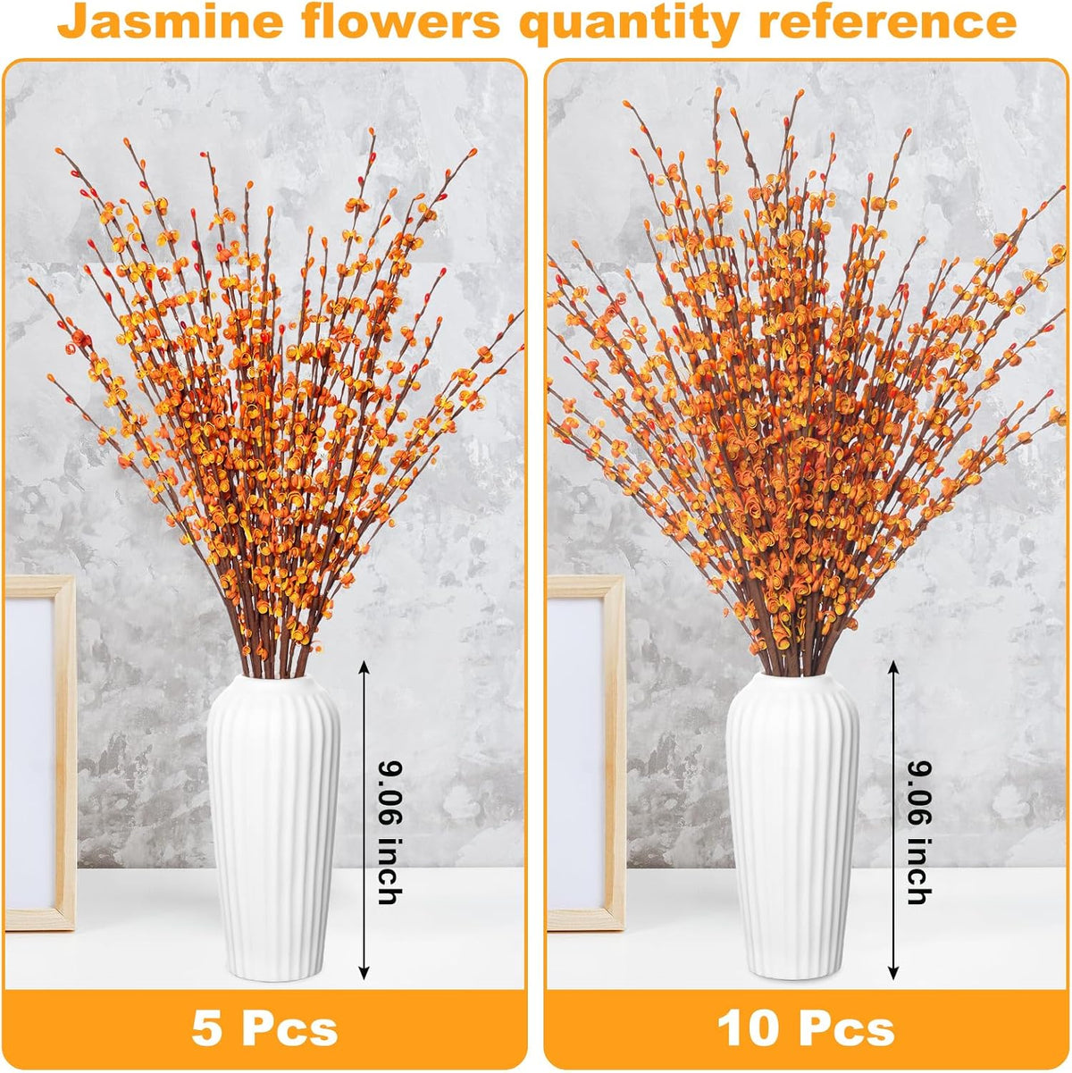 Artificial Tulips Flower Stems for Valentine’s Day Anniversary Decor