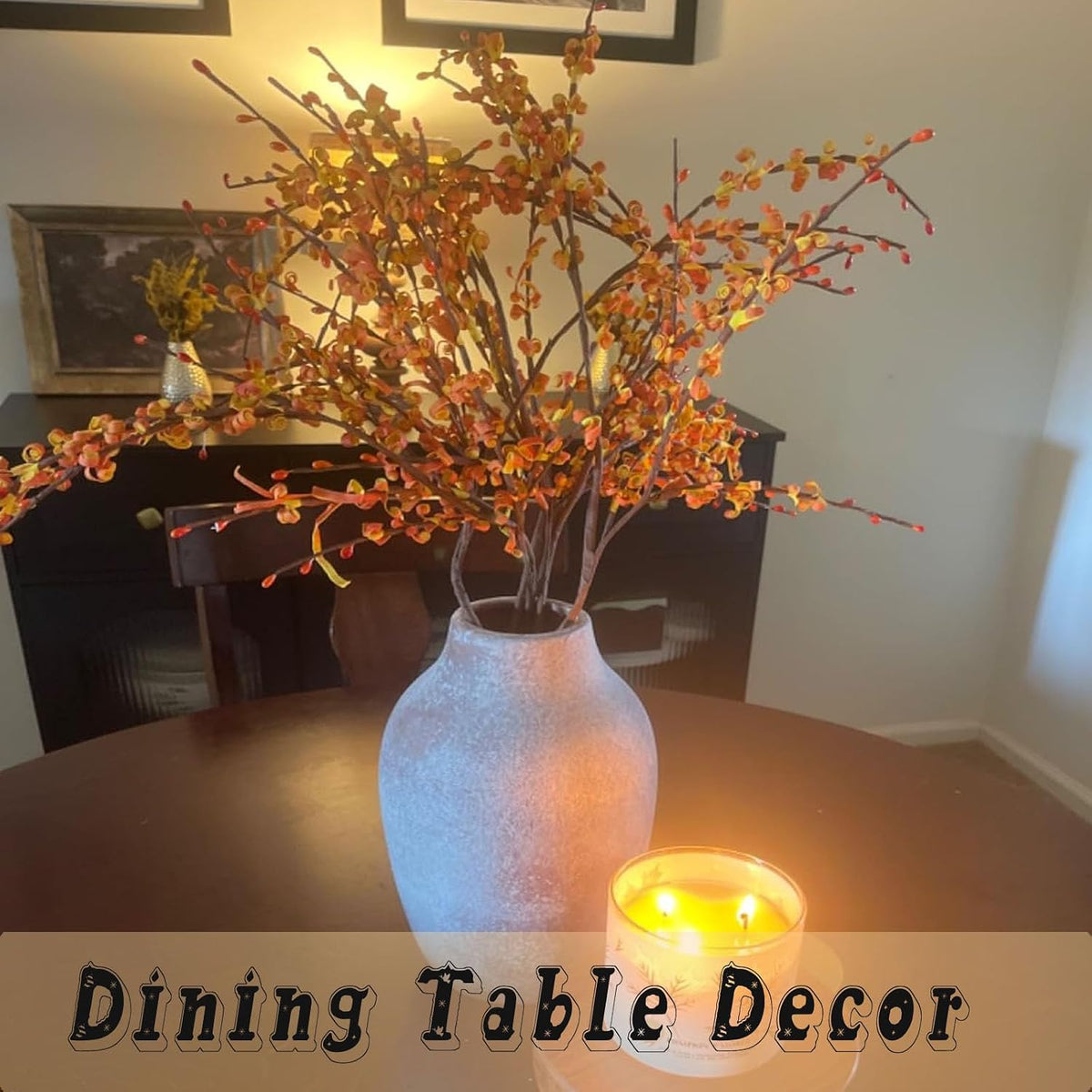 Artificial Tulips Flower Stems for Valentine’s Day Anniversary Decor