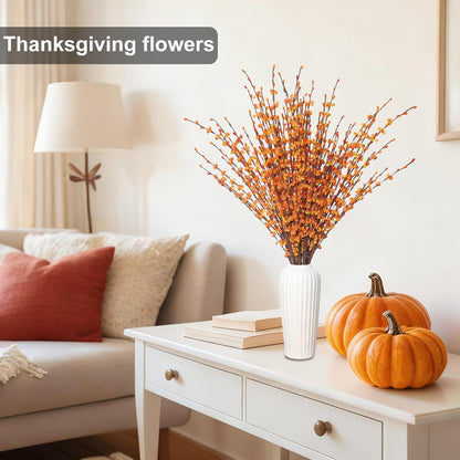Artificial Tulips Flower Stems for Valentine’s Day Anniversary Decor