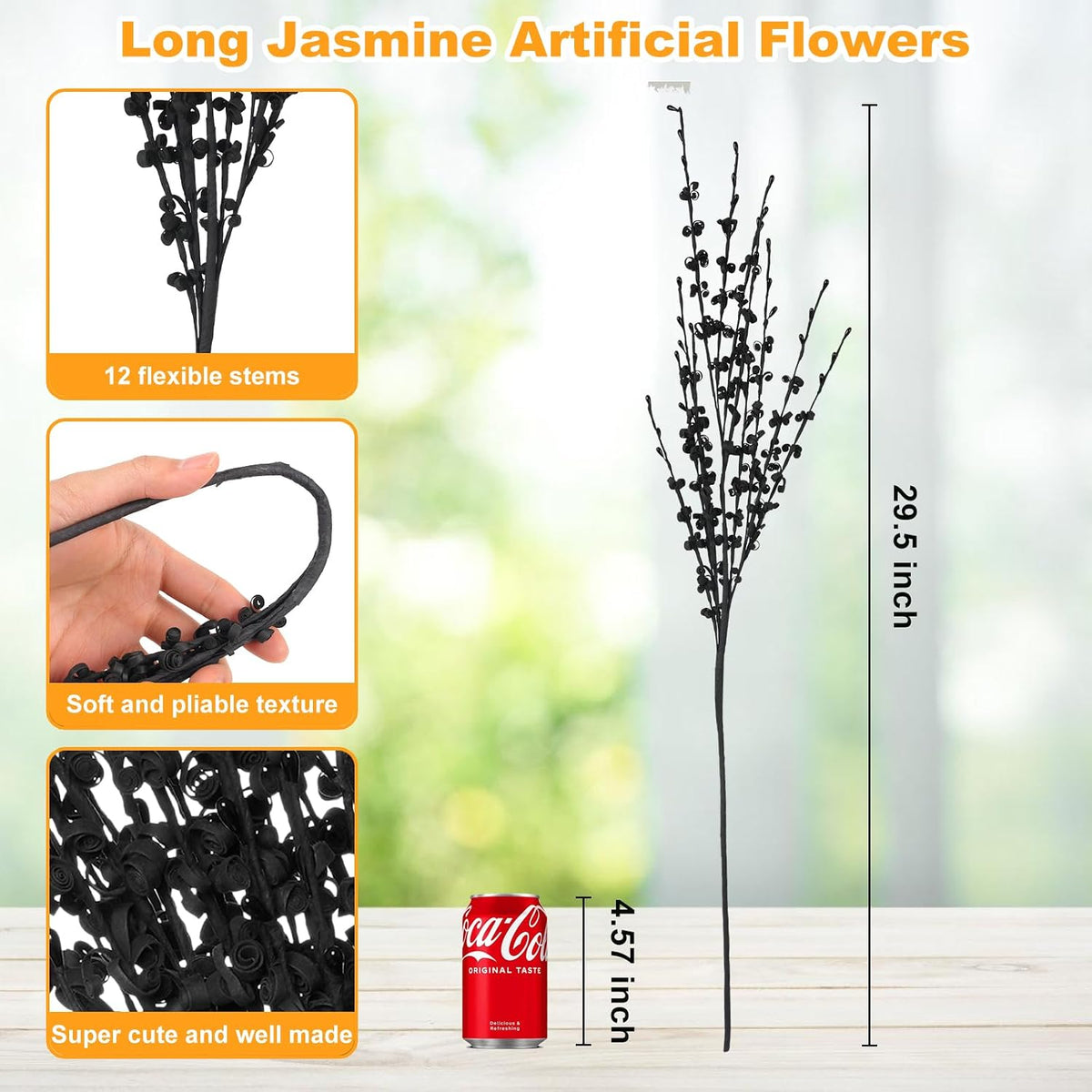 Artificial Tulips Flower Stems for Valentine’s Day Anniversary Decor