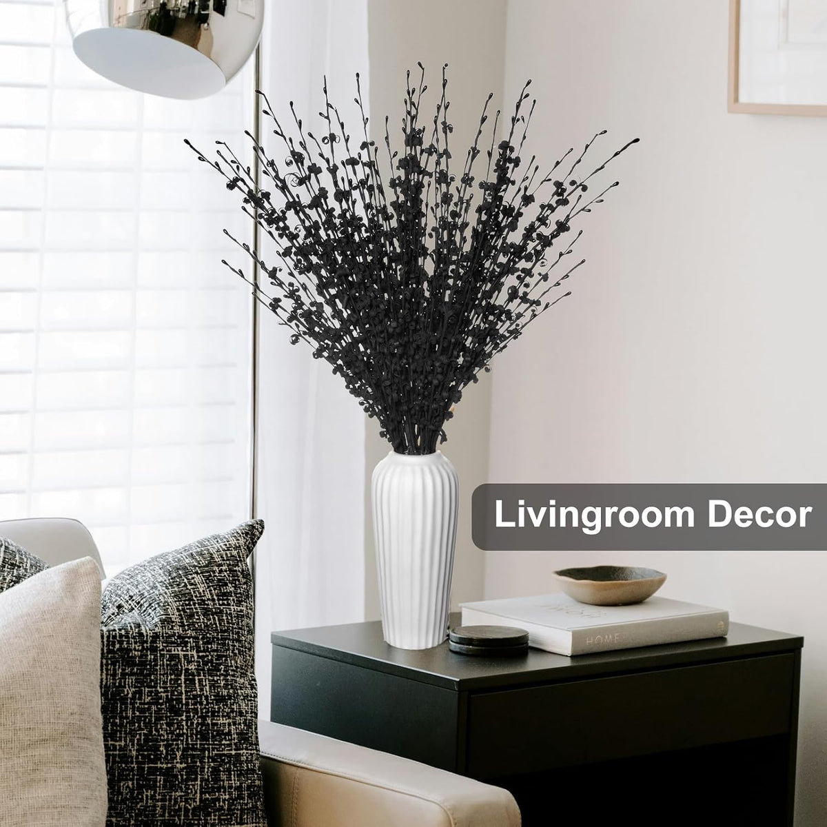 Artificial Tulips Flower Stems for Valentine’s Day Anniversary Decor