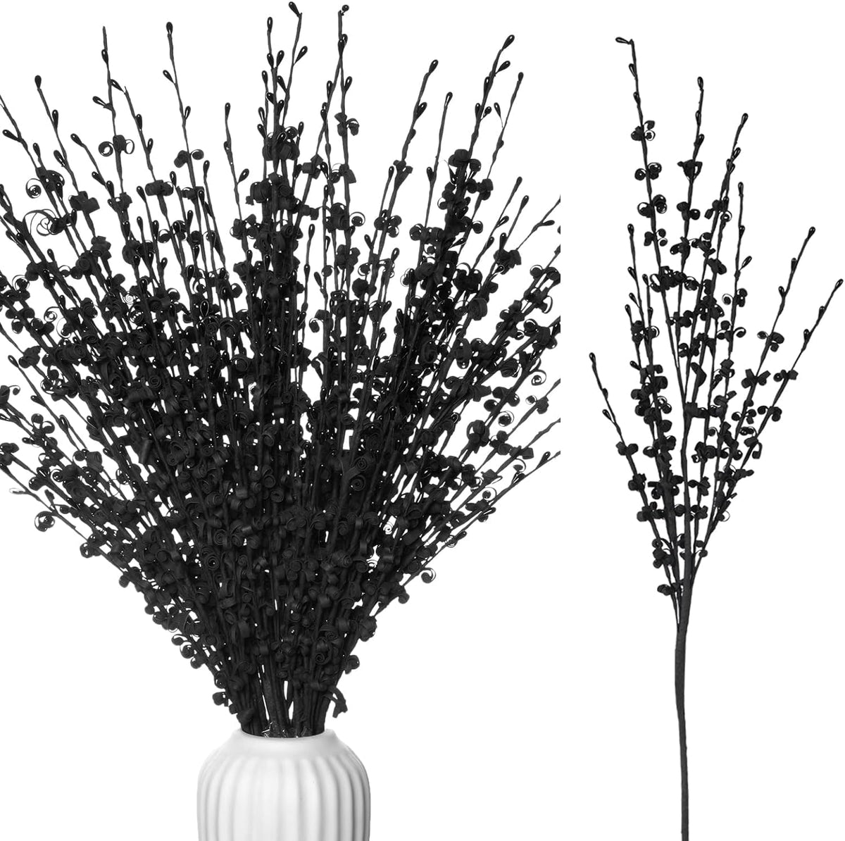 Artificial Tulips Flower Stems for Valentine’s Day Anniversary Decor