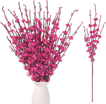 Artificial Tulips Flower Stems for Valentine’s Day Anniversary Decor