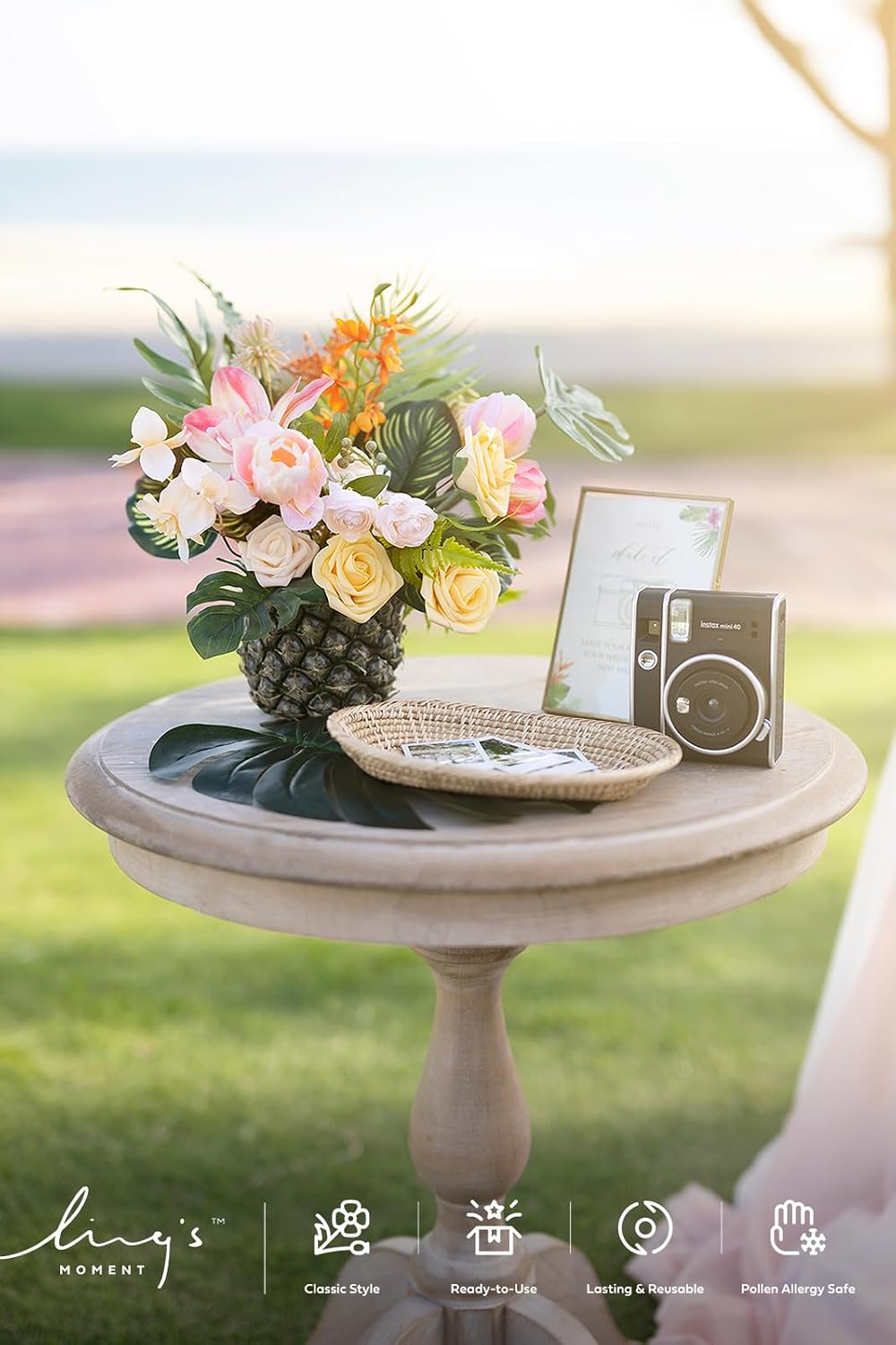 Fake Flowers Box, Sorbet Tropical, Mini Combo
