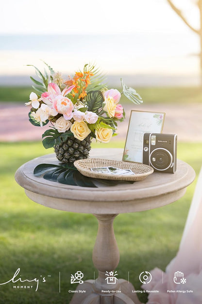 Fake Flowers Box, Sorbet Tropical, Mini Combo