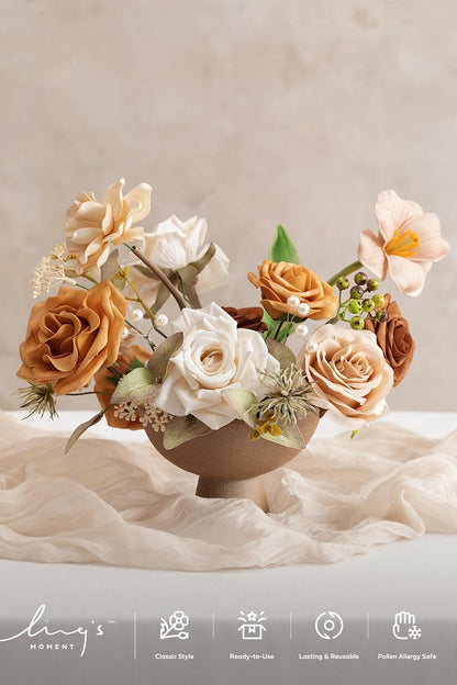 Fake Flowers Box, Sorbet Tropical, Mini Combo