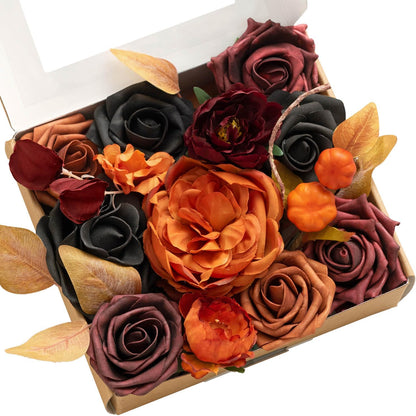 Fake Flowers Box, Sorbet Tropical, Mini Combo