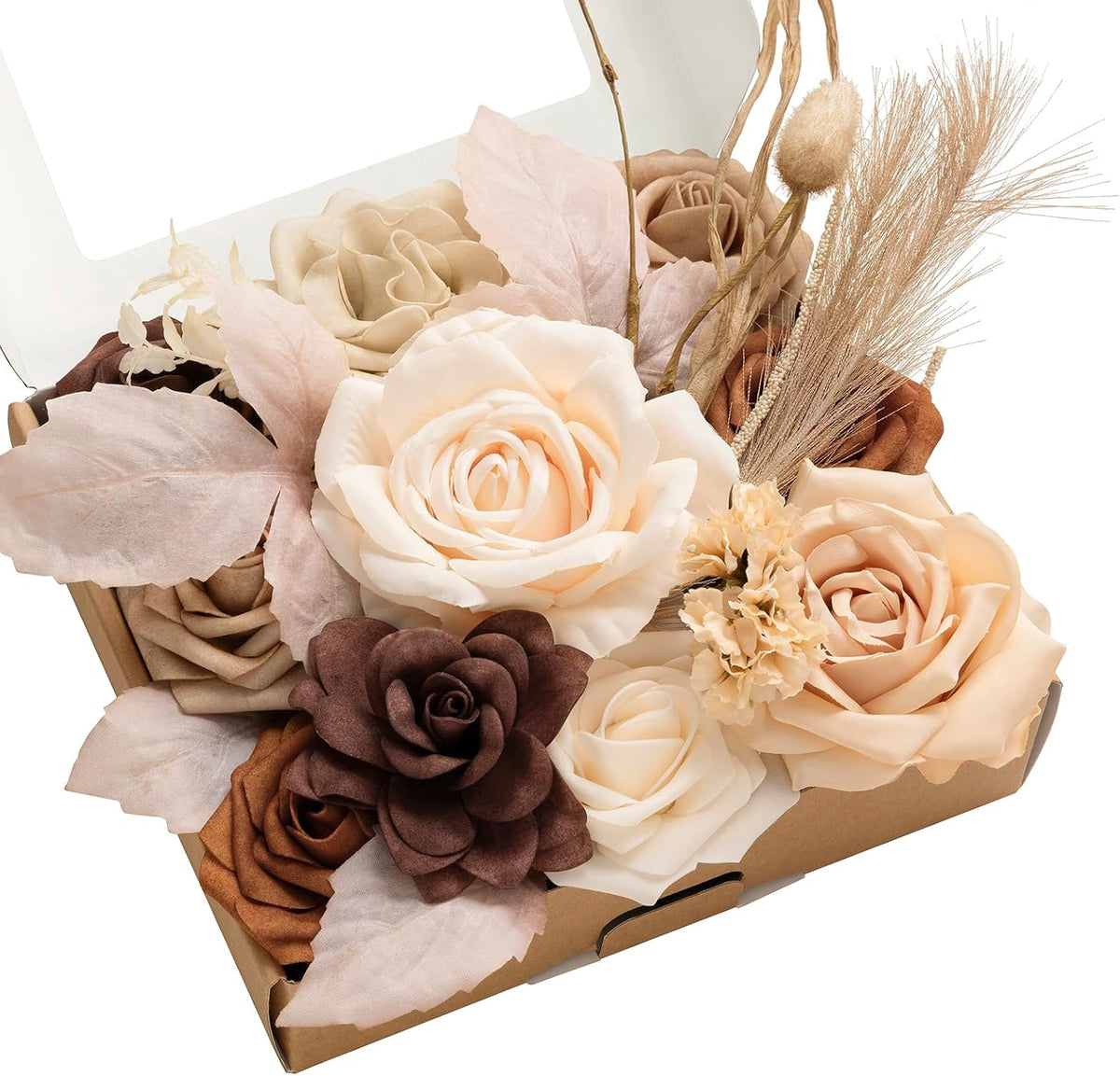 Fake Flowers Box, Sorbet Tropical, Mini Combo
