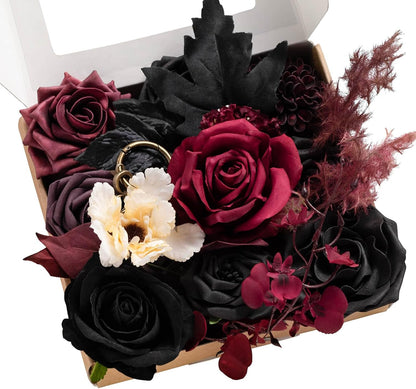 Fake Flowers Box, Sorbet Tropical, Mini Combo
