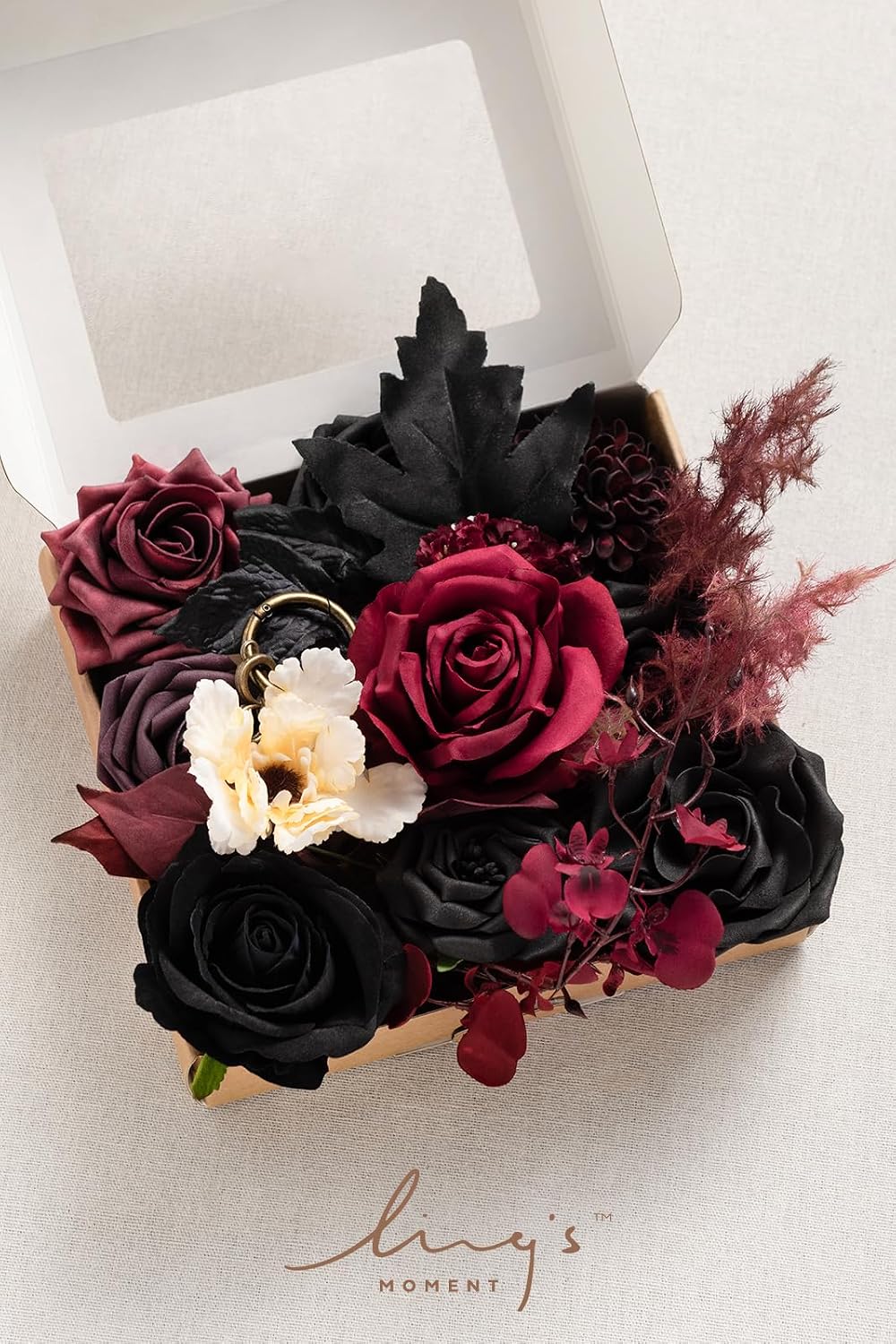 Fake Flowers Box, Sorbet Tropical, Mini Combo