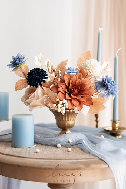 Fake Flowers Box, Sorbet Tropical, Mini Combo