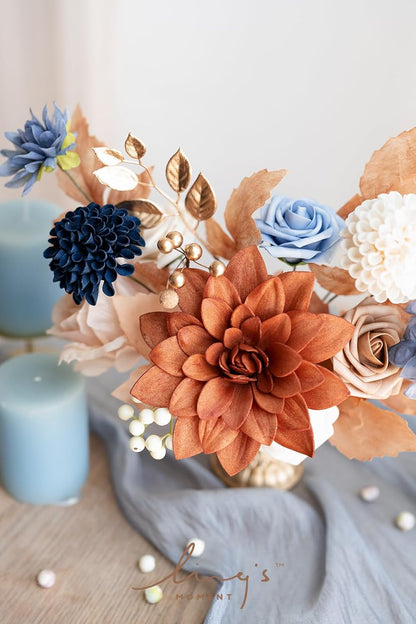 Fake Flowers Box, Sorbet Tropical, Mini Combo