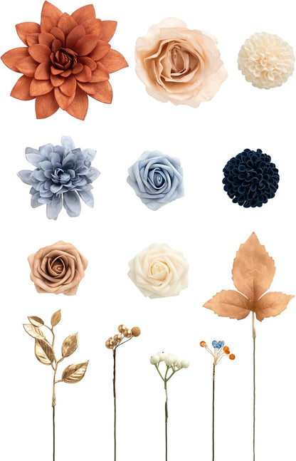 Fake Flowers Box, Sorbet Tropical, Mini Combo