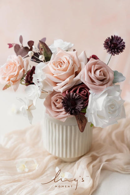 Fake Flowers Box, Sorbet Tropical, Mini Combo