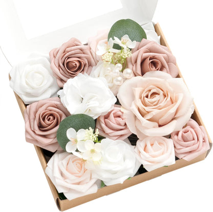 Fake Flowers Box, Sorbet Tropical, Mini Combo