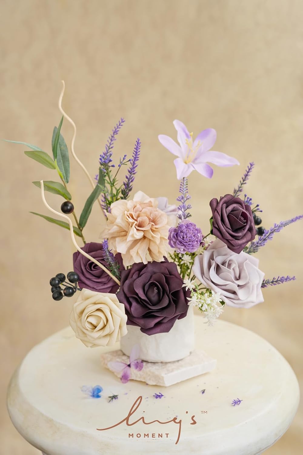 Fake Flowers Box, Sorbet Tropical, Mini Combo