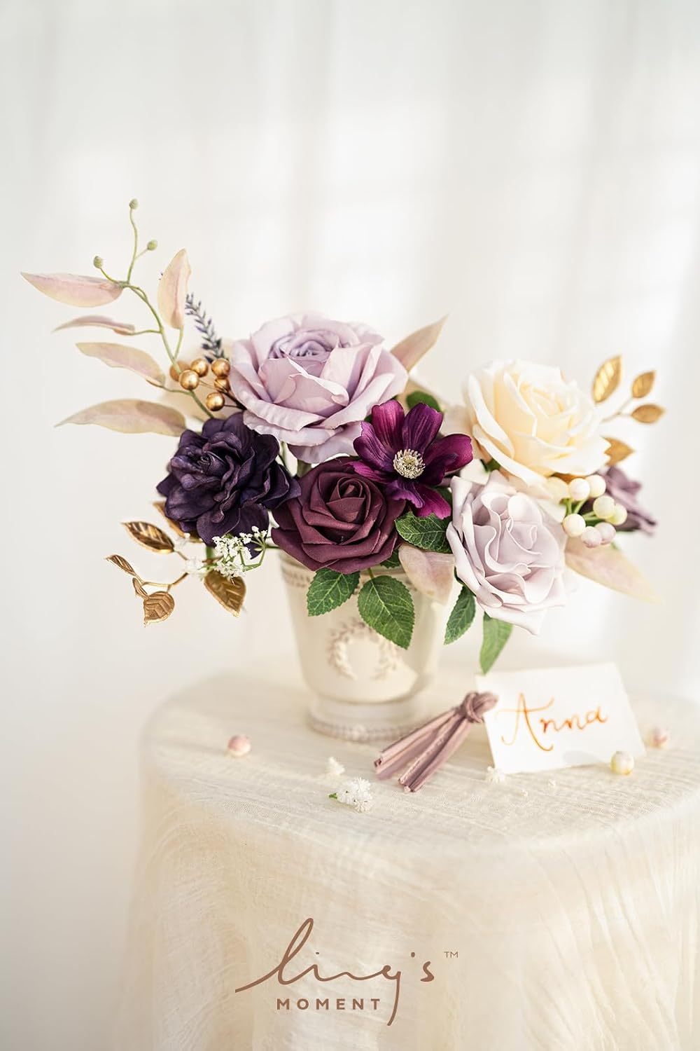Fake Flowers Box, Sorbet Tropical, Mini Combo