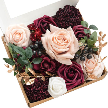 Fake Flowers Box, Sorbet Tropical, Mini Combo