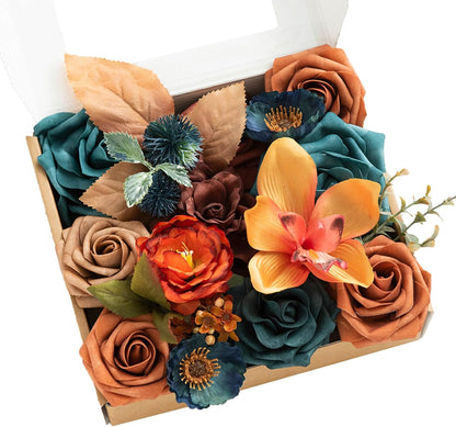 Fake Flowers Box, Sorbet Tropical, Mini Combo