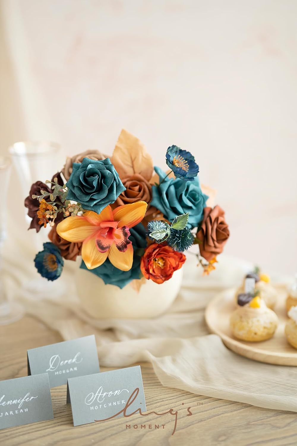 Fake Flowers Box, Sorbet Tropical, Mini Combo