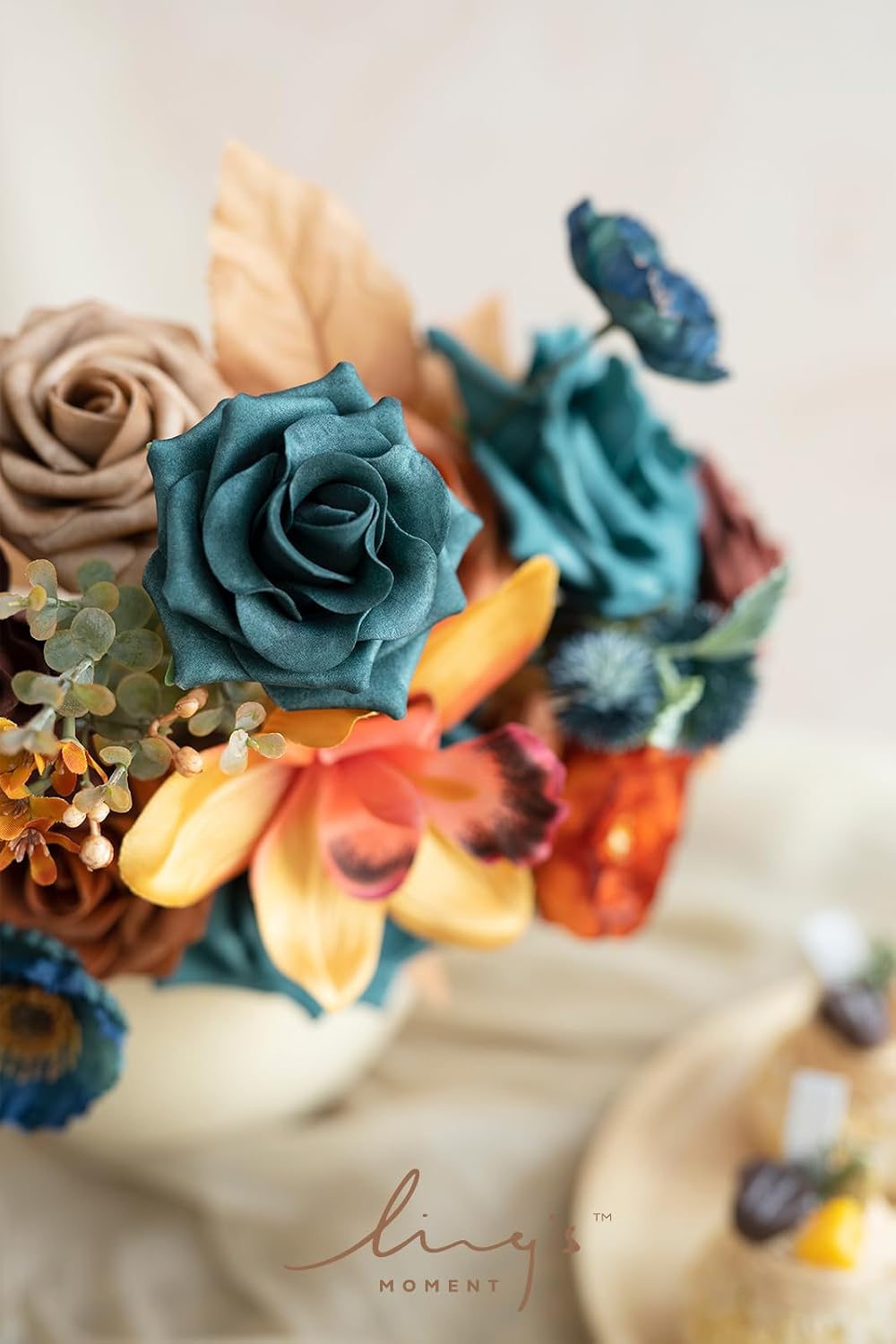 Fake Flowers Box, Sorbet Tropical, Mini Combo