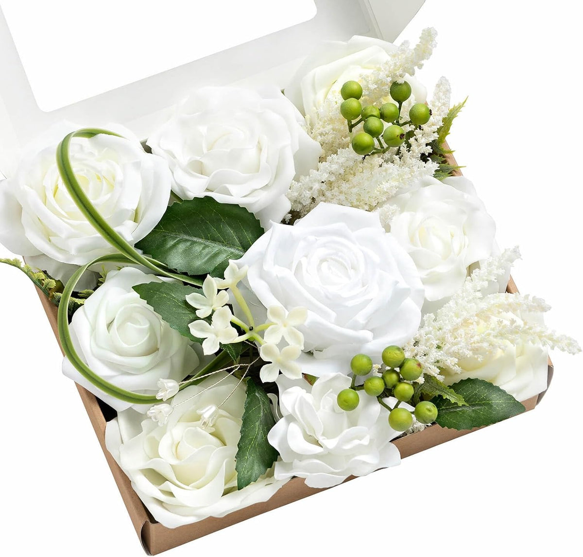 Fake Flowers Box, Sorbet Tropical, Mini Combo