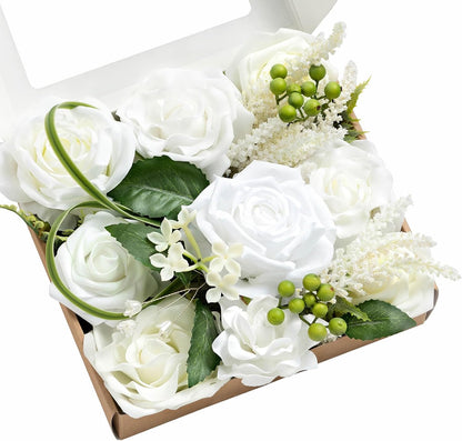 Fake Flowers Box, Sorbet Tropical, Mini Combo
