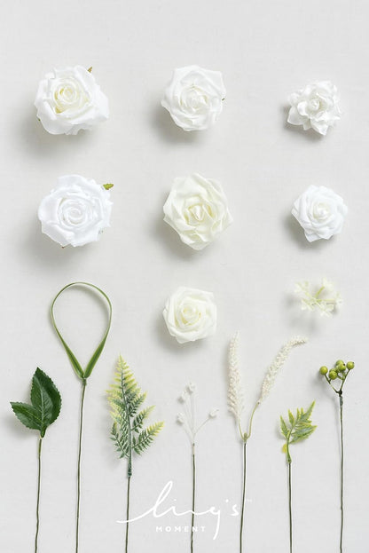 Fake Flowers Box, Sorbet Tropical, Mini Combo