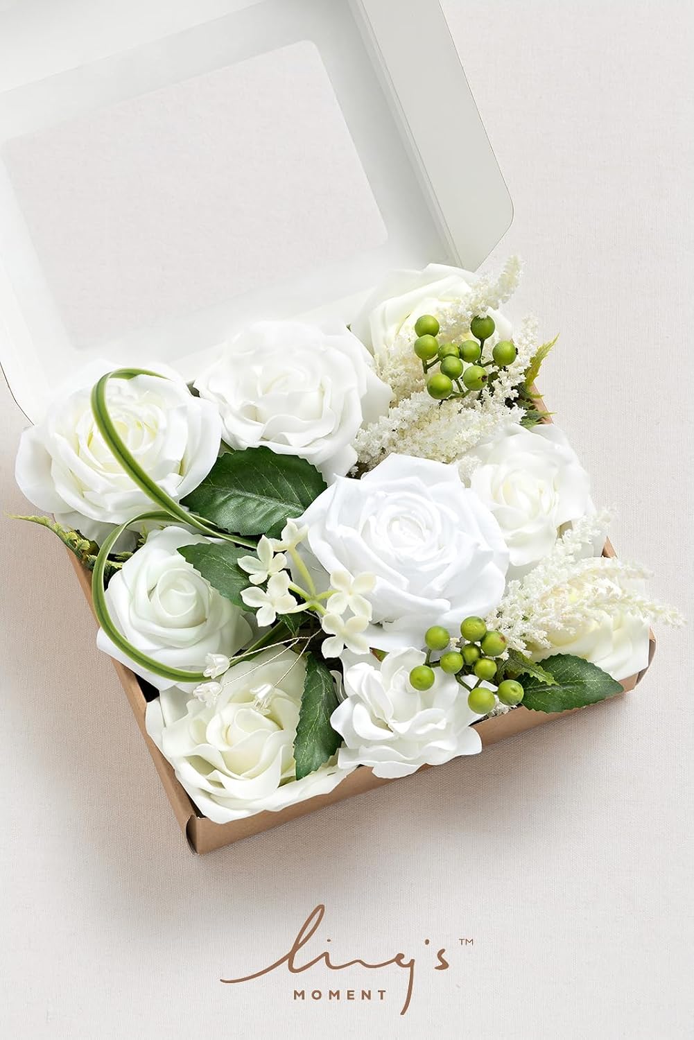 Fake Flowers Box, Sorbet Tropical, Mini Combo