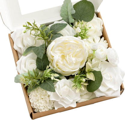 Fake Flowers Box, Sorbet Tropical, Mini Combo