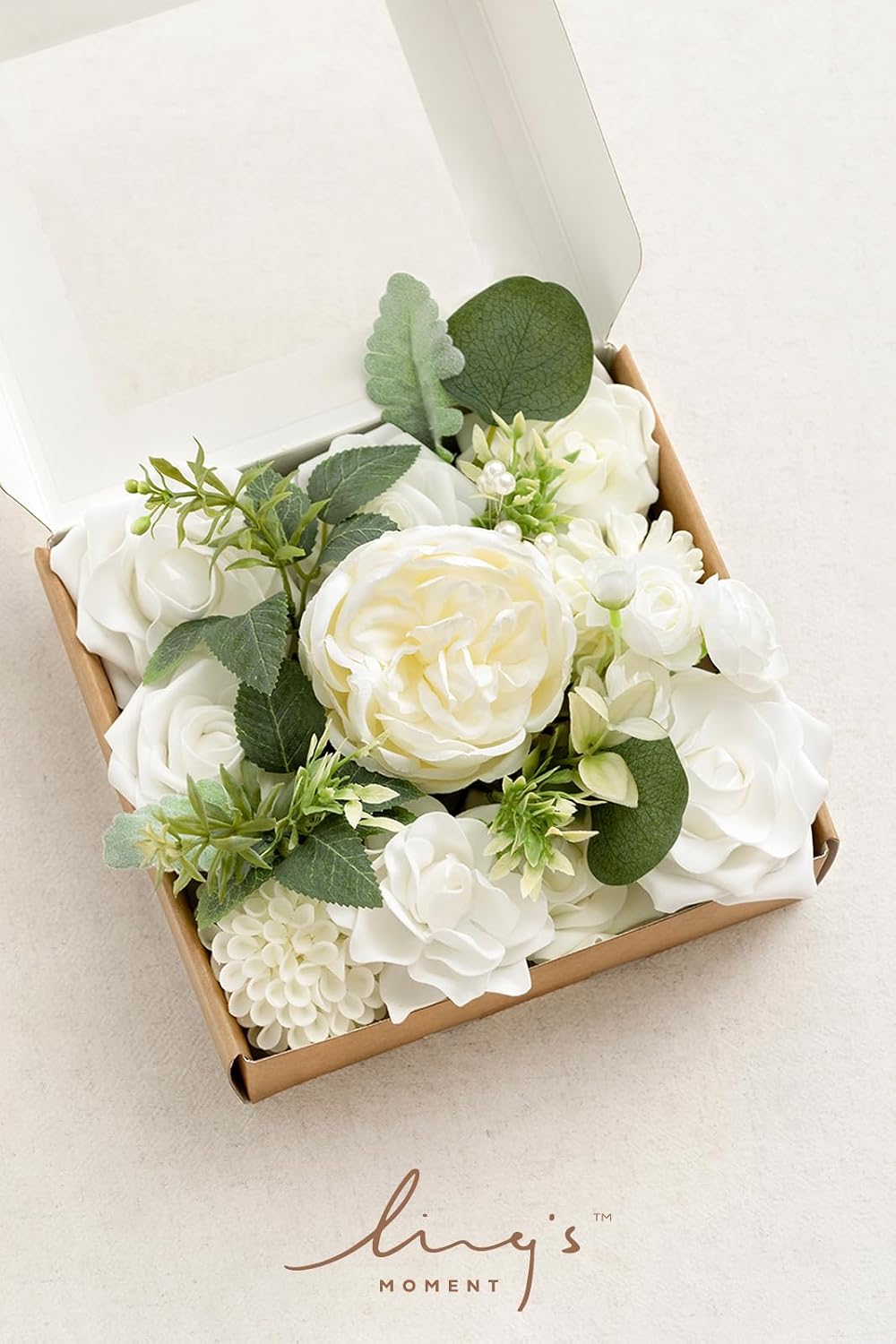 Fake Flowers Box, Sorbet Tropical, Mini Combo