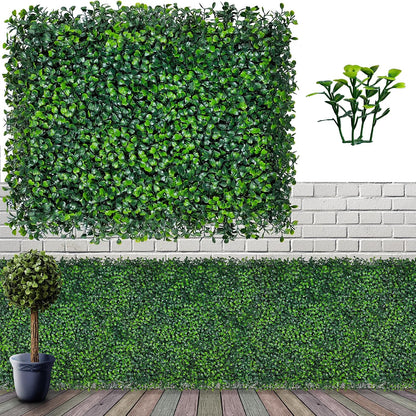 ODTORY Artificial Ivy Privacy Fence Wall Screen: 6FT X 12FT (72 sqft)