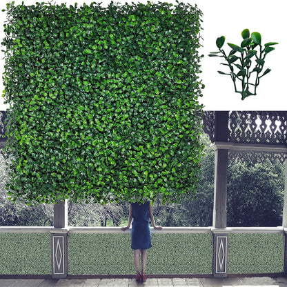 ODTORY Artificial Ivy Privacy Fence Wall Screen: 6FT X 12FT (72 sqft)