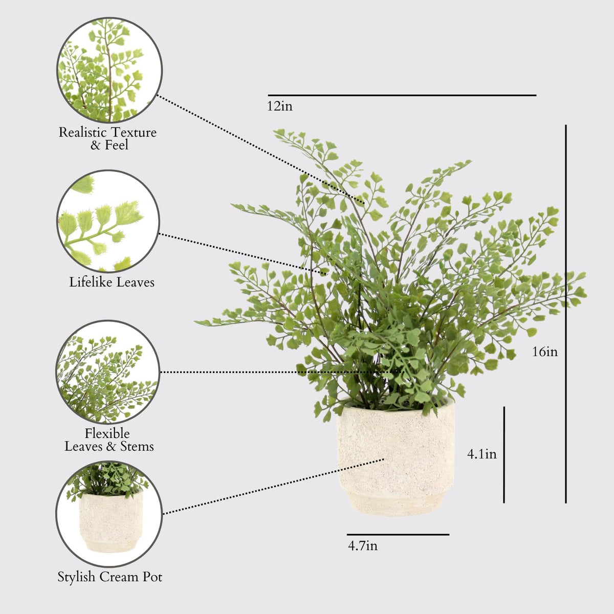 Faux Rosemary Plant & Olive Topiary, Set of 2, Grey, Home Decor