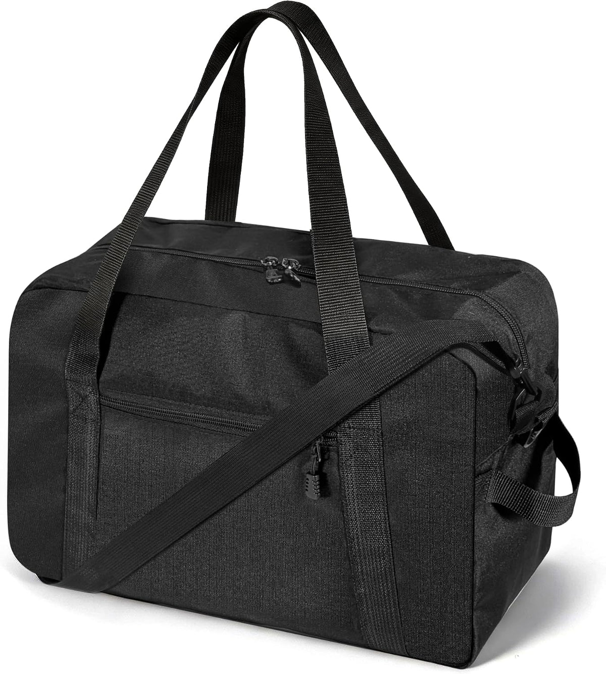 14 inch Small Gym Bag for Women & Men, Mini Duffel Bag for Travel Sports, Sports Bag, Lightweight Carry On Bag -Yellow