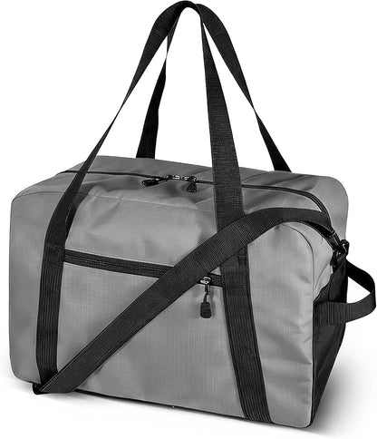 14 inch Small Gym Bag for Women & Men, Mini Duffel Bag for Travel Sports, Sports Bag, Lightweight Carry On Bag -Yellow
