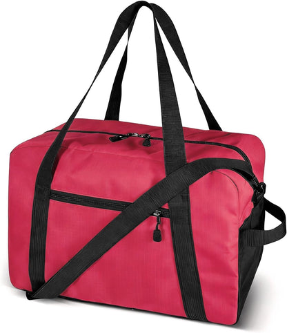 14 inch Small Gym Bag for Women & Men, Mini Duffel Bag for Travel Sports, Sports Bag, Lightweight Carry On Bag -Yellow
