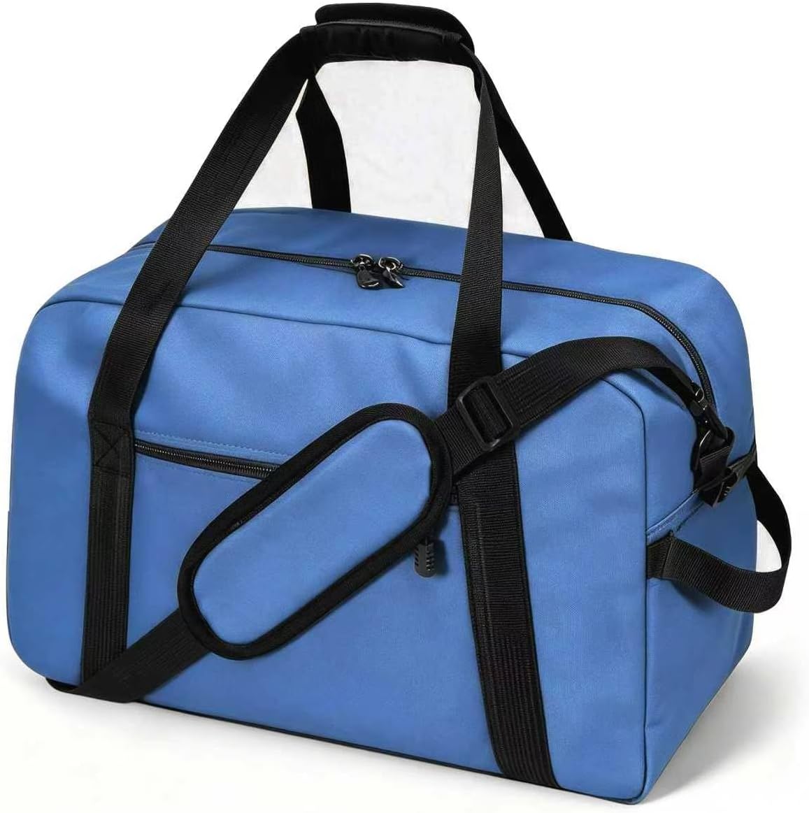 14 inch Small Gym Bag for Women & Men, Mini Duffel Bag for Travel Sports, Sports Bag, Lightweight Carry On Bag -Yellow